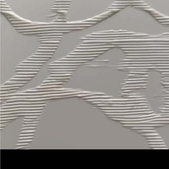 💰PEBEO 766550 Gedeo Mirror Effect Leaves Adhesive Sheet, Silver. NWTS- - Picture 3 of 4